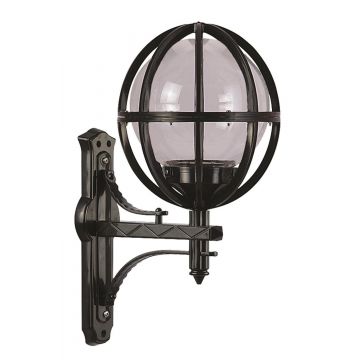 Lampă de perete de exterior BAP 2 Outdoor Wall Lamp, Negru, 40x62x30 cm