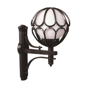 Lampă de perete de exterior BAP 3 Outdoor Wall Lamp, Negru, 35x50x23 cm