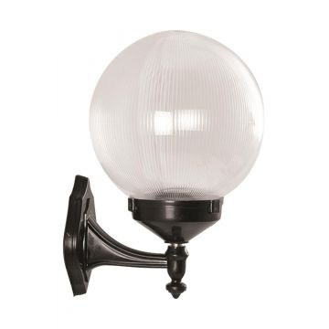 Lampă de perete de exterior BAP 7 Outdoor Wall Lamp, Negru, 30x35x25 cm