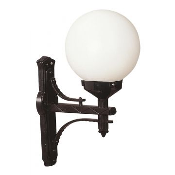 Lampă de perete de exterior BAP  8Outdoor Wall Lamp, Negru, 35x55x25 cm