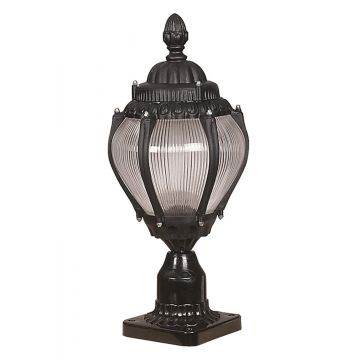 Lampă de perete de exterior BSU 101010  Outdoor Wall Lamp, Negru, 20x40x20 cm