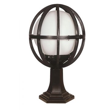 Lampă de perete de exterior BSU 4 Outdoor Wall Lamp, Negru, 30x50x30 cm