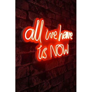 Lampa Neon All We Have Is Now, Roz