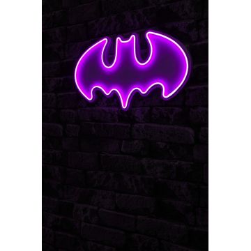 Lampa Neon Batman Bat Light, Albastru