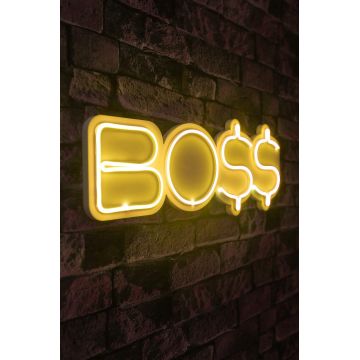 Lampa Neon Boss