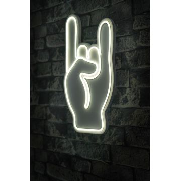 Lampa Neon Rock N Roll, Multicolor