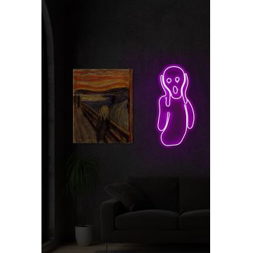 Lampa Neon Scream