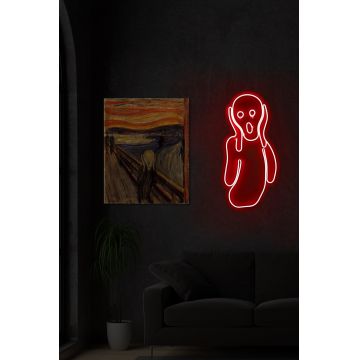 Lampa Neon Scream