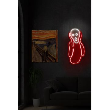 Lampa Neon Scream