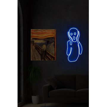 Lampa Neon Scream