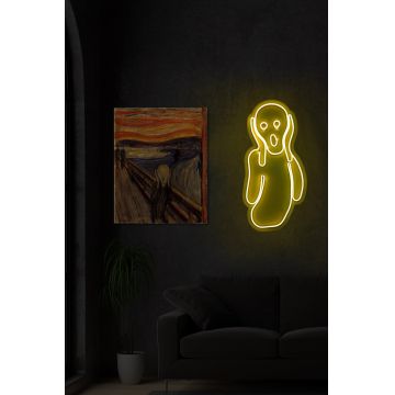 Lampa Neon Scream