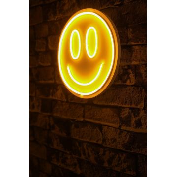 Lampa Neon Smiley