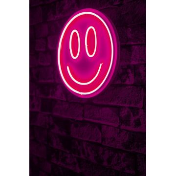 Lampa Neon Smiley