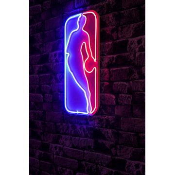 Lampa Neon The Logo Nba Jerry West, Multicolor