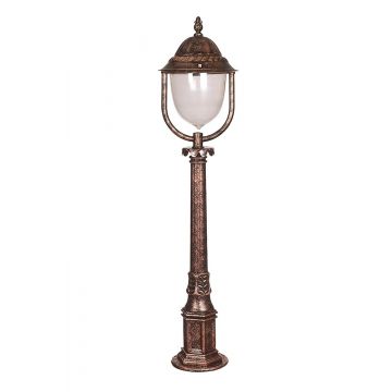 Lampa Pentru Exterior Silen, Maro, 30X3X115 Cm