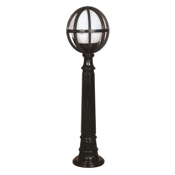 Lampa Pentru Exterior Wallbay, Negru, 23X3X95 Cm