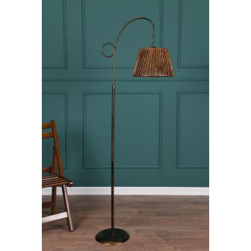 Lampadar Hookcap, Negru