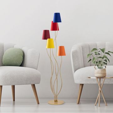 Lampadar Kunefe, Multicolor