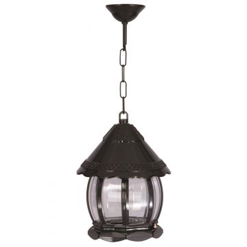 Lustra de exterior BFE 1 Outdoor Chandelier, Negru, 20x50x20 cm