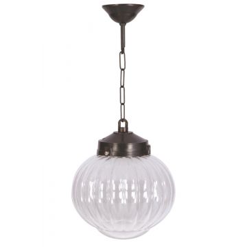 Lustra de exterior BFE 345 Outdoor Chandelier, Negru, 23x45x23 cm