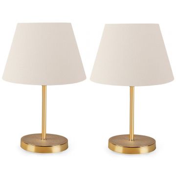 Veioză AYD Table Lamp, Crem