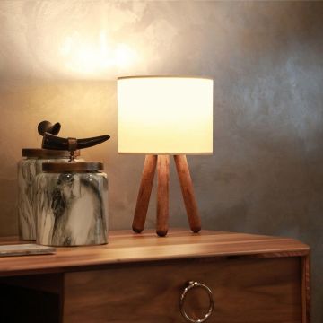 Veioză AYDAK Table Lamp, Bej