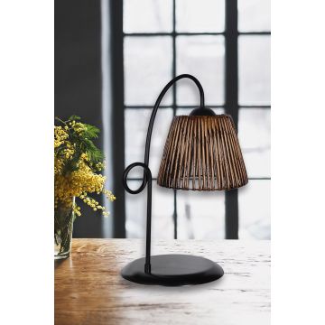 Veioză HM239 Table Lamp, Negru