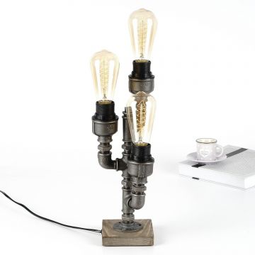 Veioză Pp062 Table Lamp, Negru