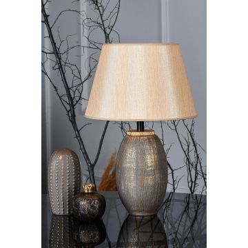 Veioză TM169 Table Lamp, Maro