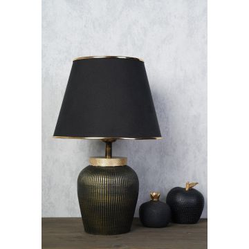 Veioza YL198 Lamp Shade, Negru