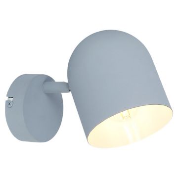 Aplică de perete albastru-deschis Azuro – Candellux Lighting