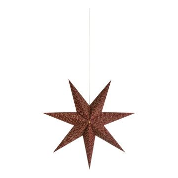 Decorațiune luminoasă de Crăciun burgundy suspendată Baroque – Markslöjd