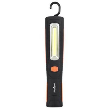 Lampa LED atelier Rebel URZ0918-1, incarcare USB, 3 W COB, Picior pliabil 180°