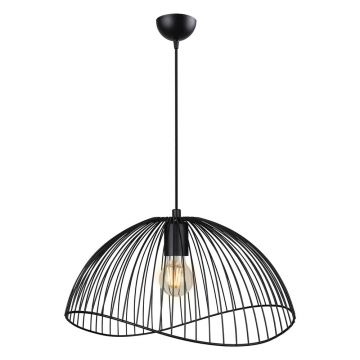 Lustră neagră ø 40 cm Way – Squid Lighting