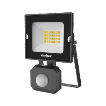 Reflector LED Rebel URZ3620, cu senzor de miscare, 20 W, 6500 K, 1728 lm, IP44