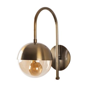 Aplică de perete în culoarea bronz Karsor – Opviq lights