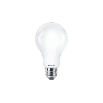 bec led filament a67 13-120w e27 865, mat clasic, philips