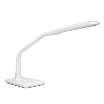 Lampa de birou Virone ERIE LED DIM DL-7/W, 7W, 400 lm, dimmer, 3000/4000/6000K, Alb