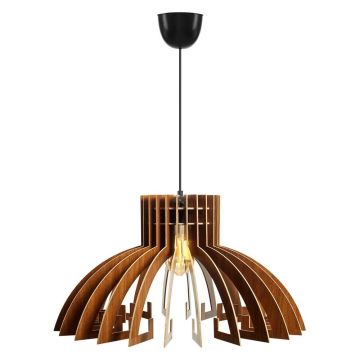 Lustră în culoare naturală ø 54 cm – Opviq lights