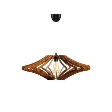 Lustră în culoare naturală ø 59 cm – Opviq lights