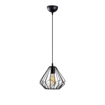 Lustră neagră ø 23 cm Diamond – Opviq lights