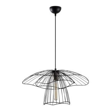 Lustră neagră ø 50 cm Tel – Opviq lights