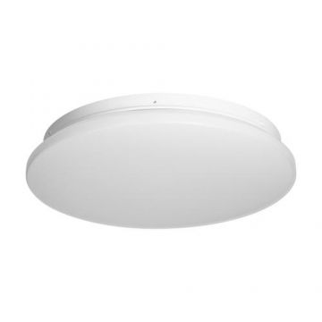 Plafoniera ADVITI SOPOT AD-PL-6459WLZM4, LED, 12W, 1190lm, IP20, 4000K, IK05, metal/pvc, Alb