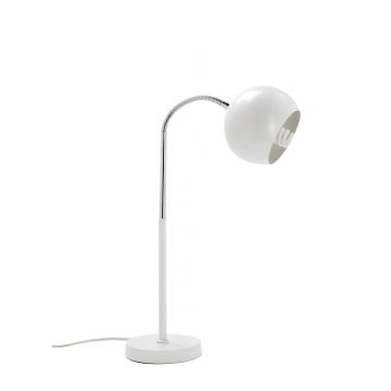 Lampa de masa Ball, Mauro Ferretti, 1 x E14, 40W, 25x14x55 cm, metal