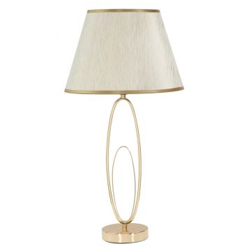 Lampa de masa Glam Flush, Mauro Ferretti, 1 x E27, 40W, Ø 30x58 cm, fier/poliester