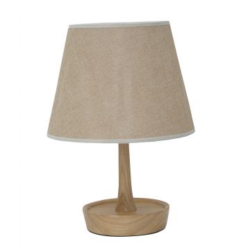 Lampa de masa Storage -B, Mauro Ferretti, 1 x E27, 40W, Ø 25x49 cm, lemn de stejar