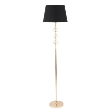 Lampadar Glam Roudy, Mauro Ferretti, 1 x E27, 40W, Ø40x170 cm, fier/textil