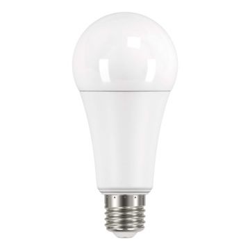 Bec LED E27, cu lumină albă caldă 19 W – EMOS