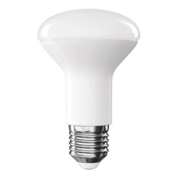 Bec LED E27, cu lumină albă caldă 7 W – EMOS