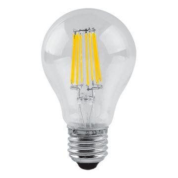 Bec LED Filament A60 8W E27 2700K